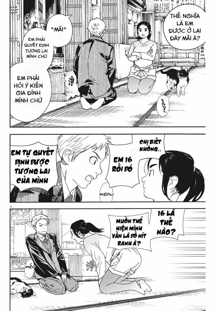 Neko No Otera No Chion-San: Chapter 70