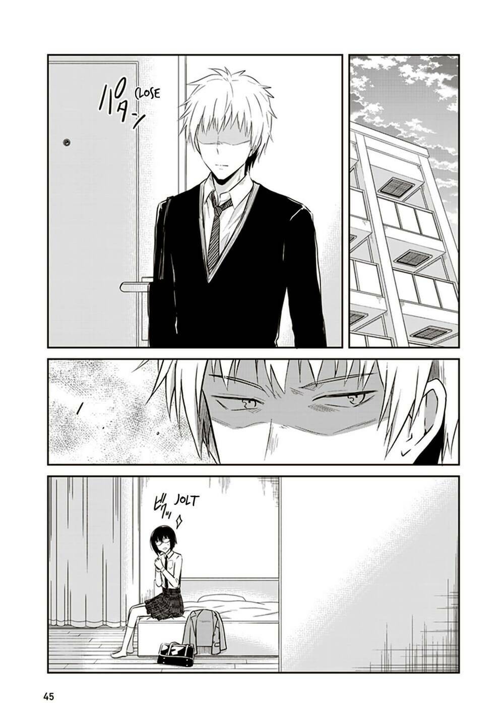 Jk To Sutego No Akachan: Chapter 12