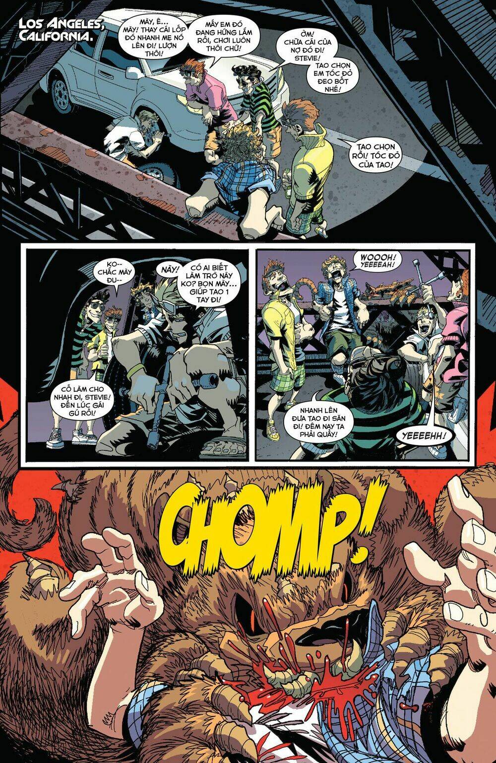 All-New Ghost Rider: Chapter 7