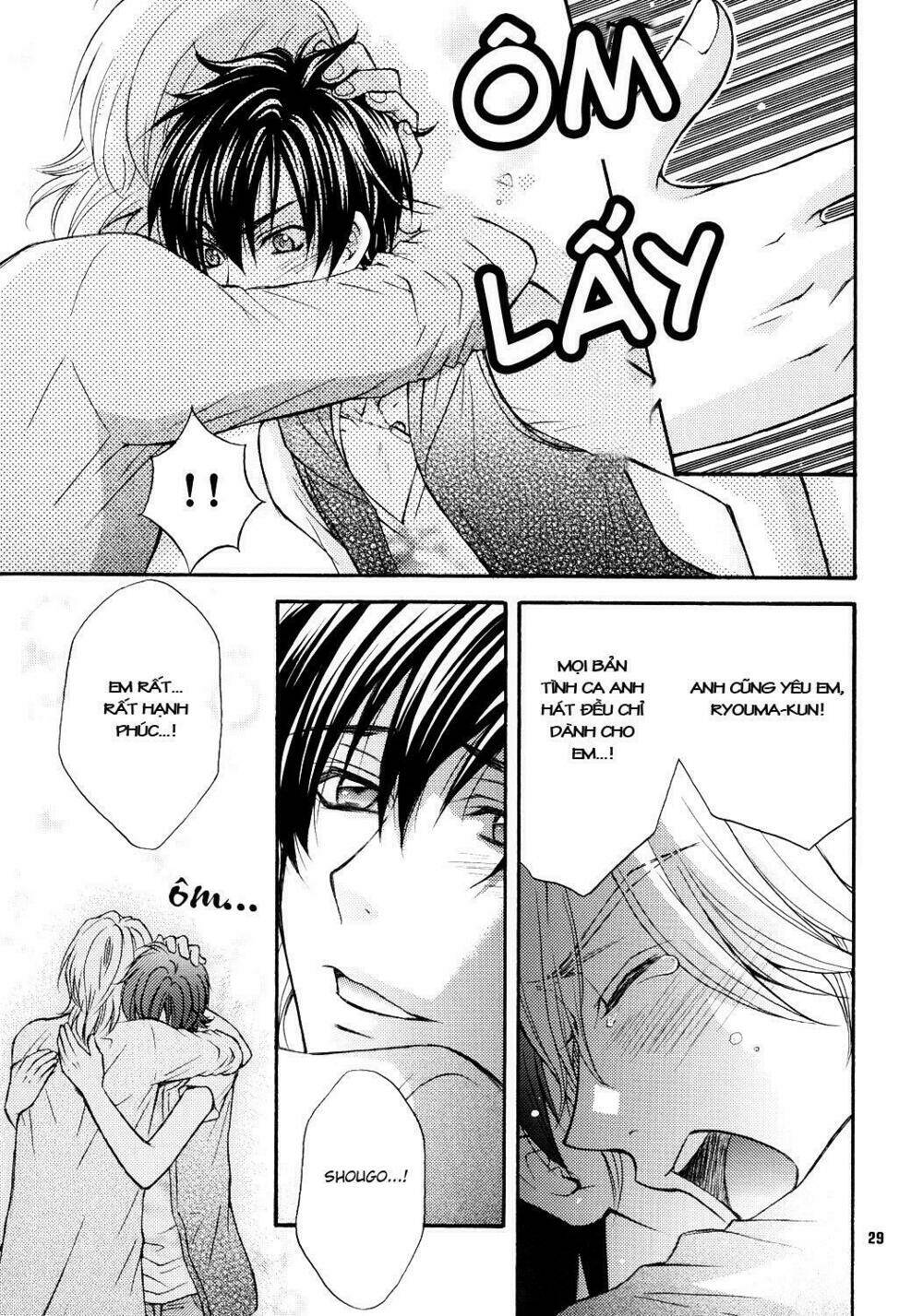 Sân Khấu Tình Yêu: Chapter 11.2