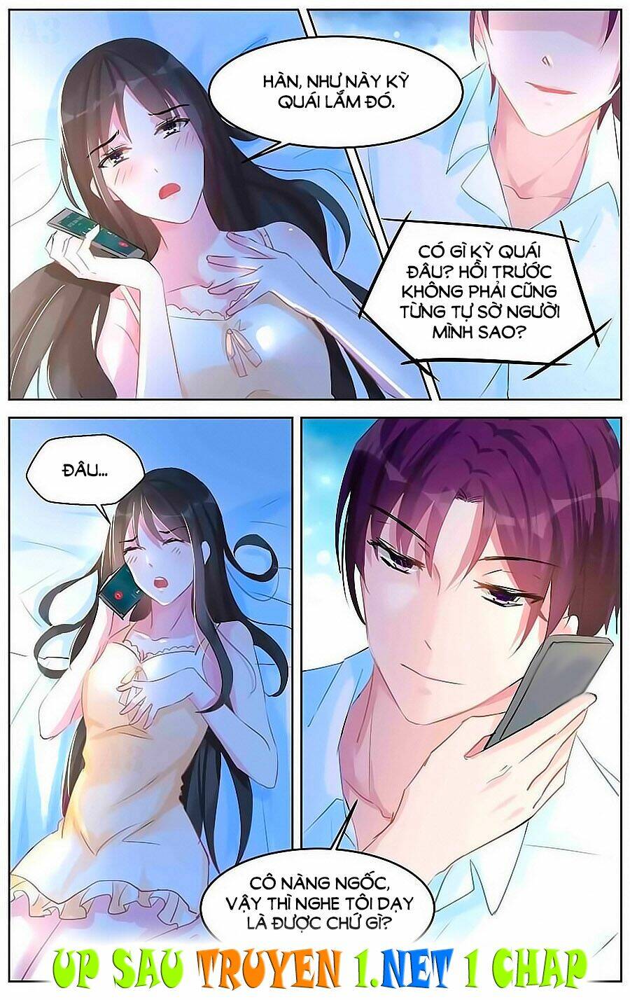 Bá Tình Ác Thiếu: Dạy Bảo Tiểu Đào Thê: Chapter 85