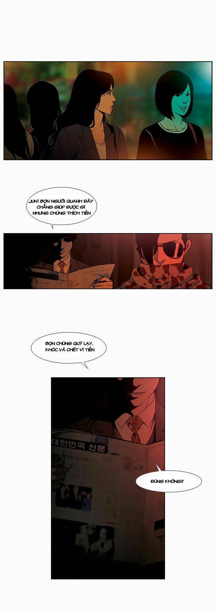 Quán Ăn Sát Thủ: Chapter 19