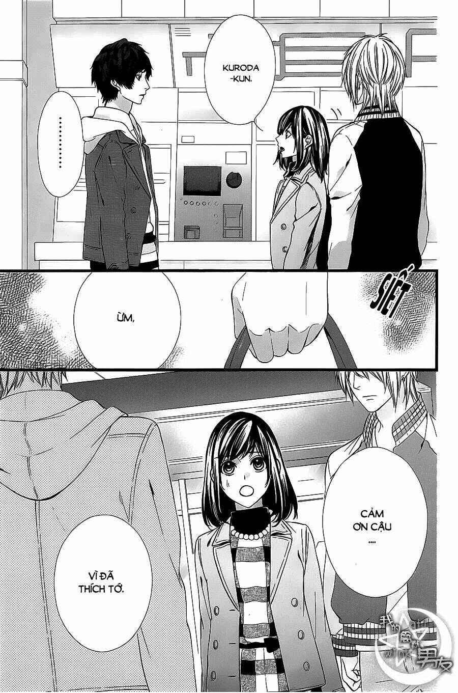 Kedamono Kareshi: Chapter 63