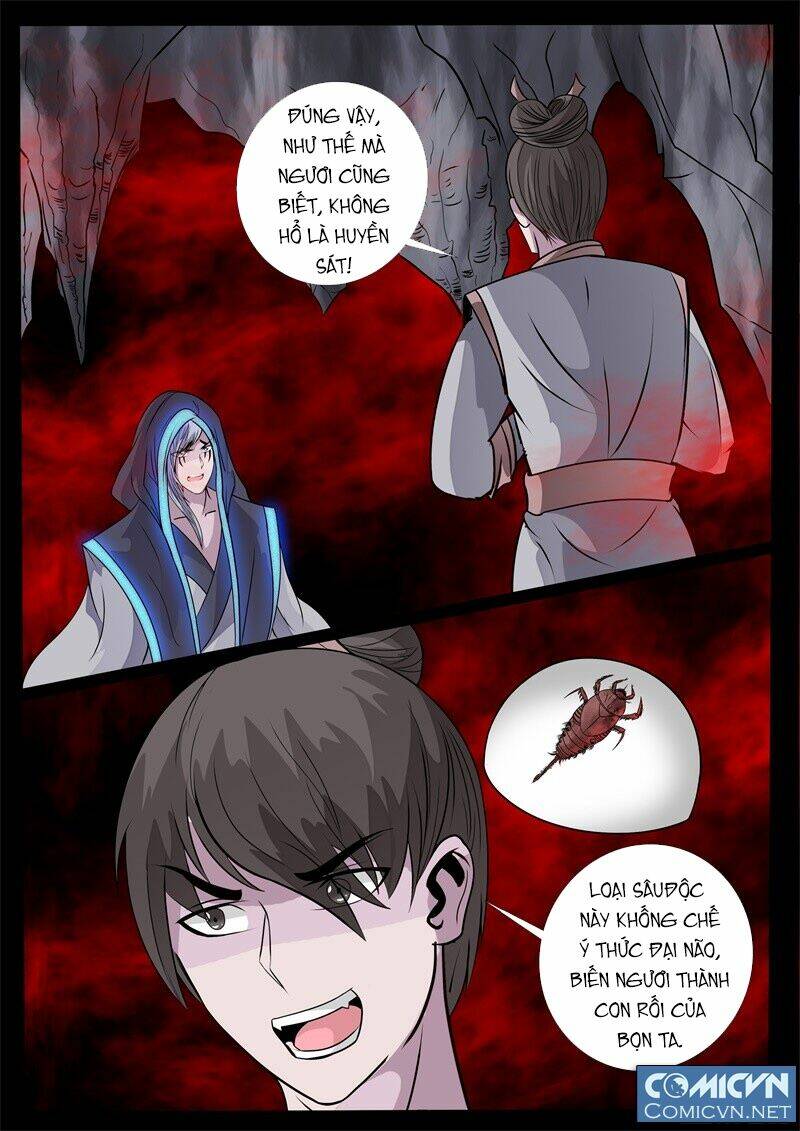 Long Phù Chi Vương Đạo Thiên Hạ: Chapter 106