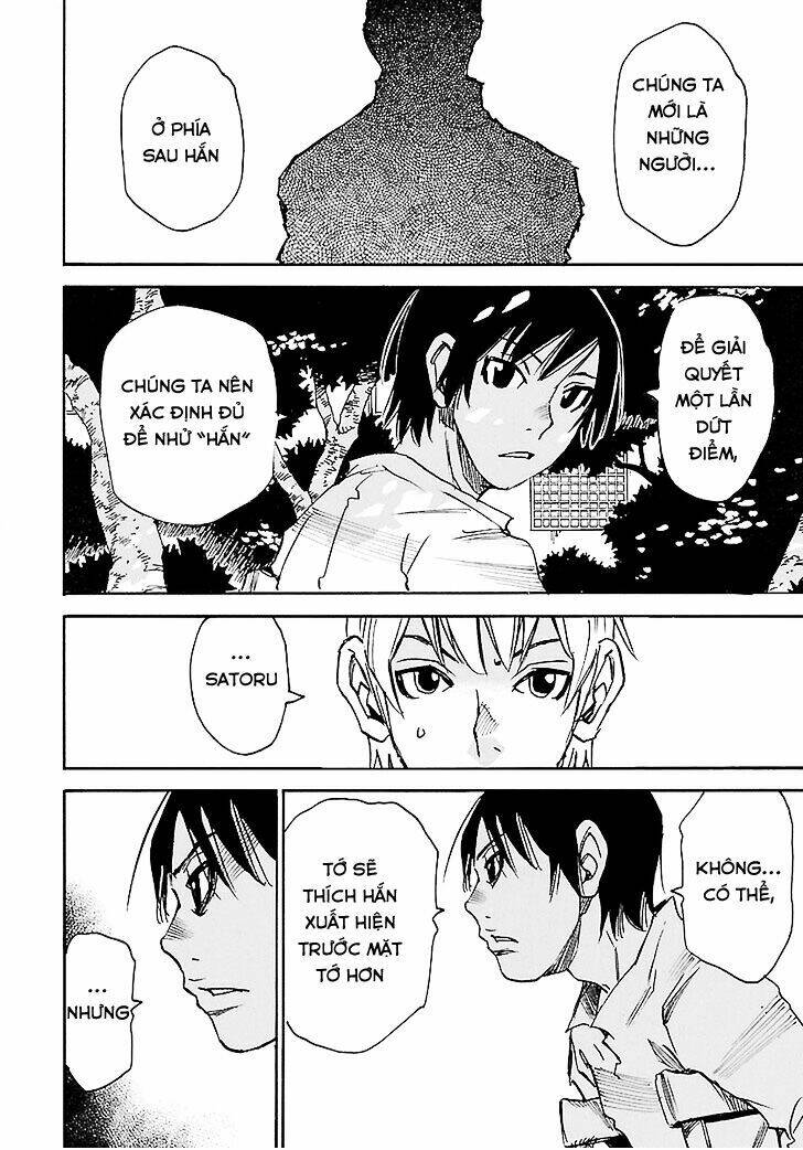 Boku Dake Ga Inai Machi: Chapter 40