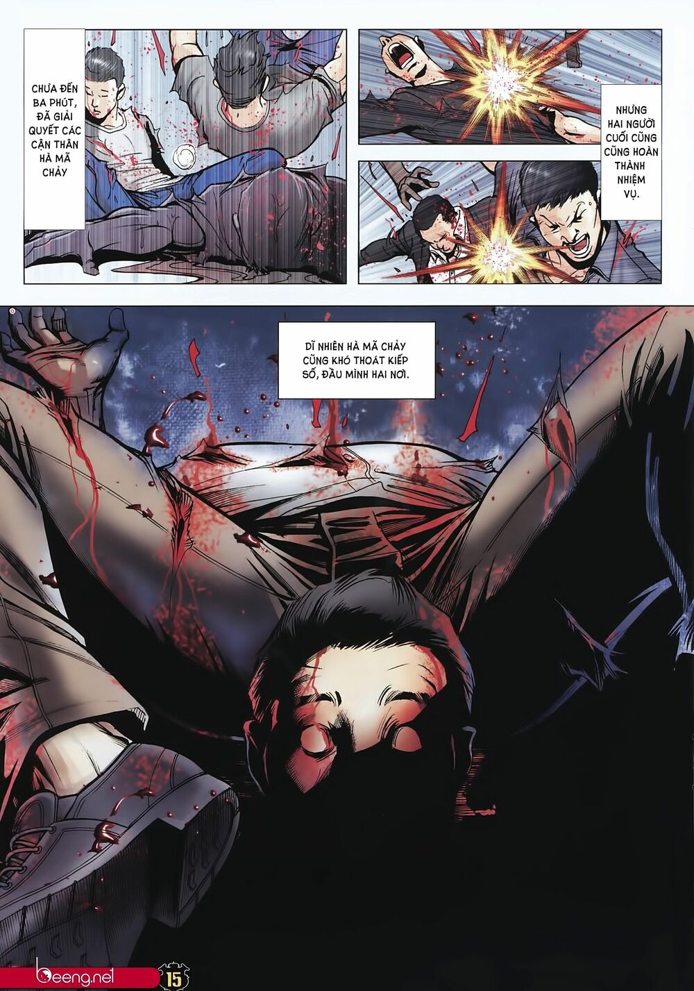 Người Trong Giang Hồ: Chapter 2244: Đại Phạn vs Lý Thành Khắc
