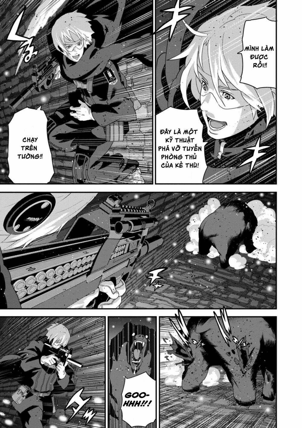 Fps - Trò Chơi Hỗn Loạn: Chapter 12.1