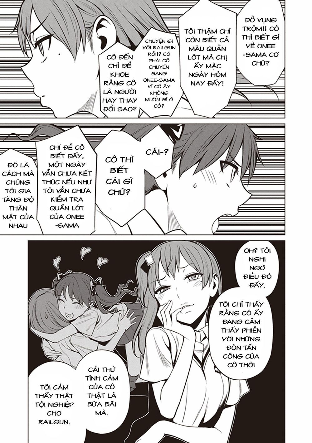 To Aru Kagaku No Railgun Gaiden: Astral Buddy: Chapter 1