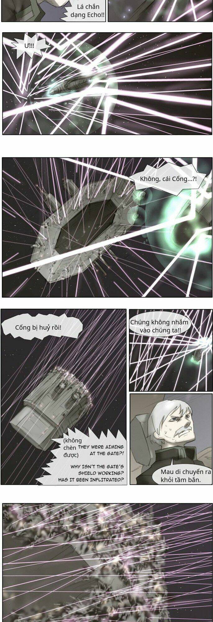 Cuộc Chiến Với Quái Vật Tại Kỷ Nguyên 430: Chapter 12