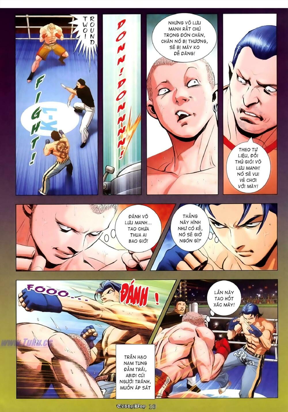Người Trong Giang Hồ: Chapter 941: Võ Lưu Manh
