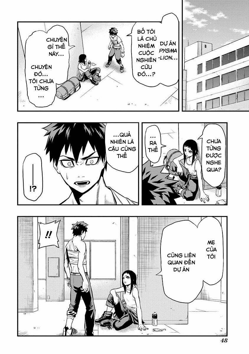 Pygmalion: Chapter 7.1