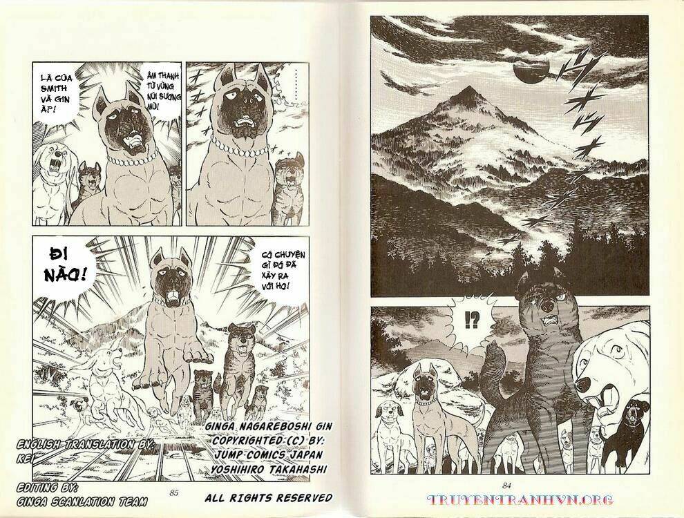 Chú Chó Có Nghĩa - Ginga Nagareboshi Gin: Chapter 14