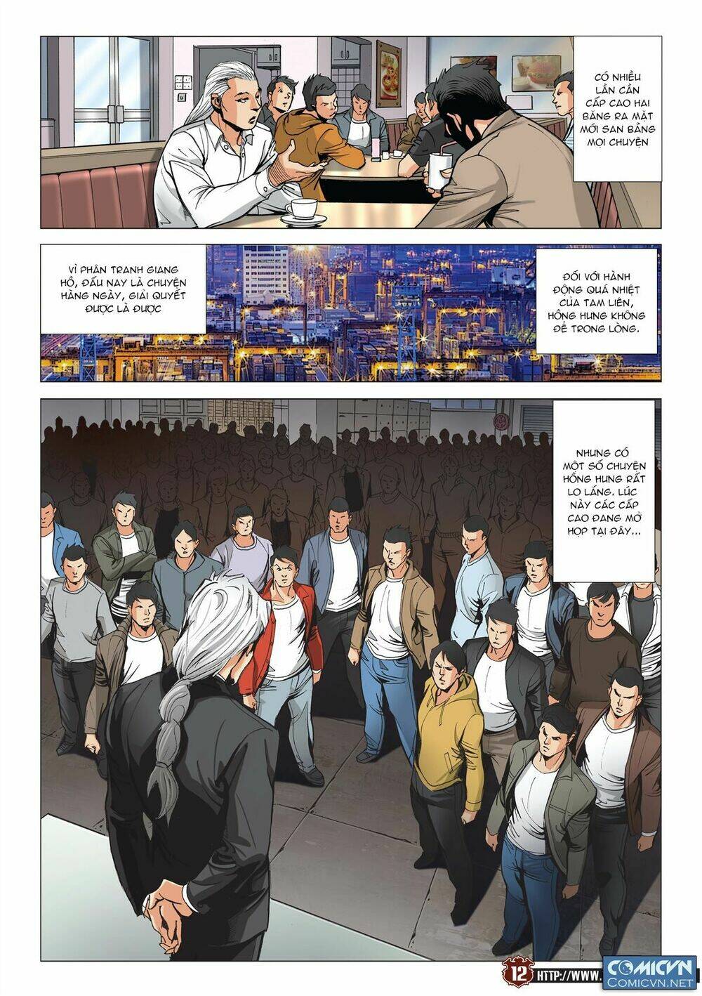 Người Trong Giang Hồ: Chapter 2089