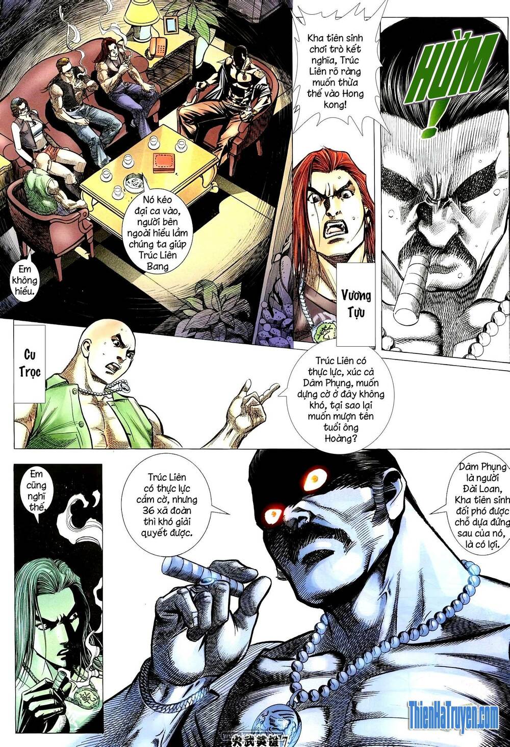 Hỏa Võ Anh Hùng: Chapter 191