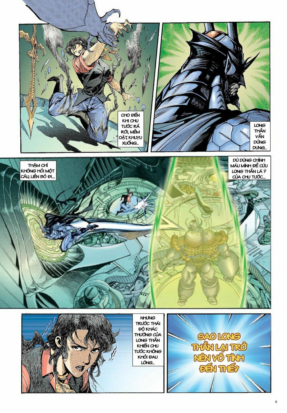 Long Thần - Trung Bộ Khúc: Chapter 39