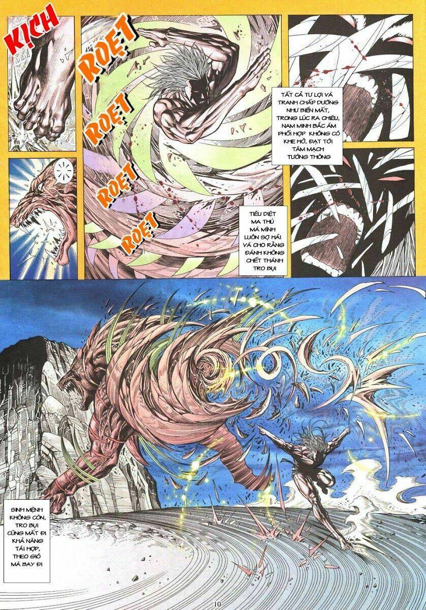 Phong Lôi: Chapter 28