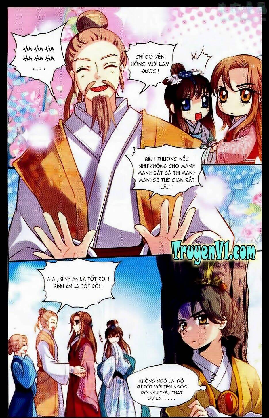 Thiên Hạ Đệ Nhất Manh Phu: Chapter 7