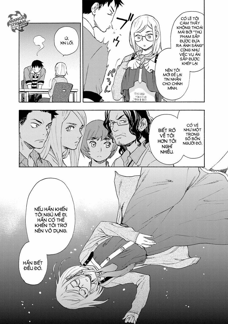 Okitegami kyouko no bibouroku: Chapter 1