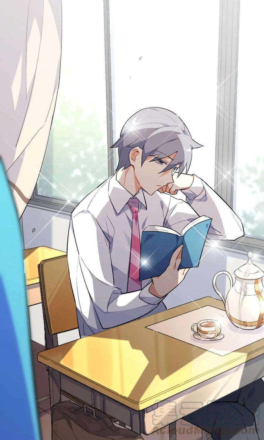 Hóa Ra Tôi Là Công Cụ Trong Game Tình Yêu: Chapter 8