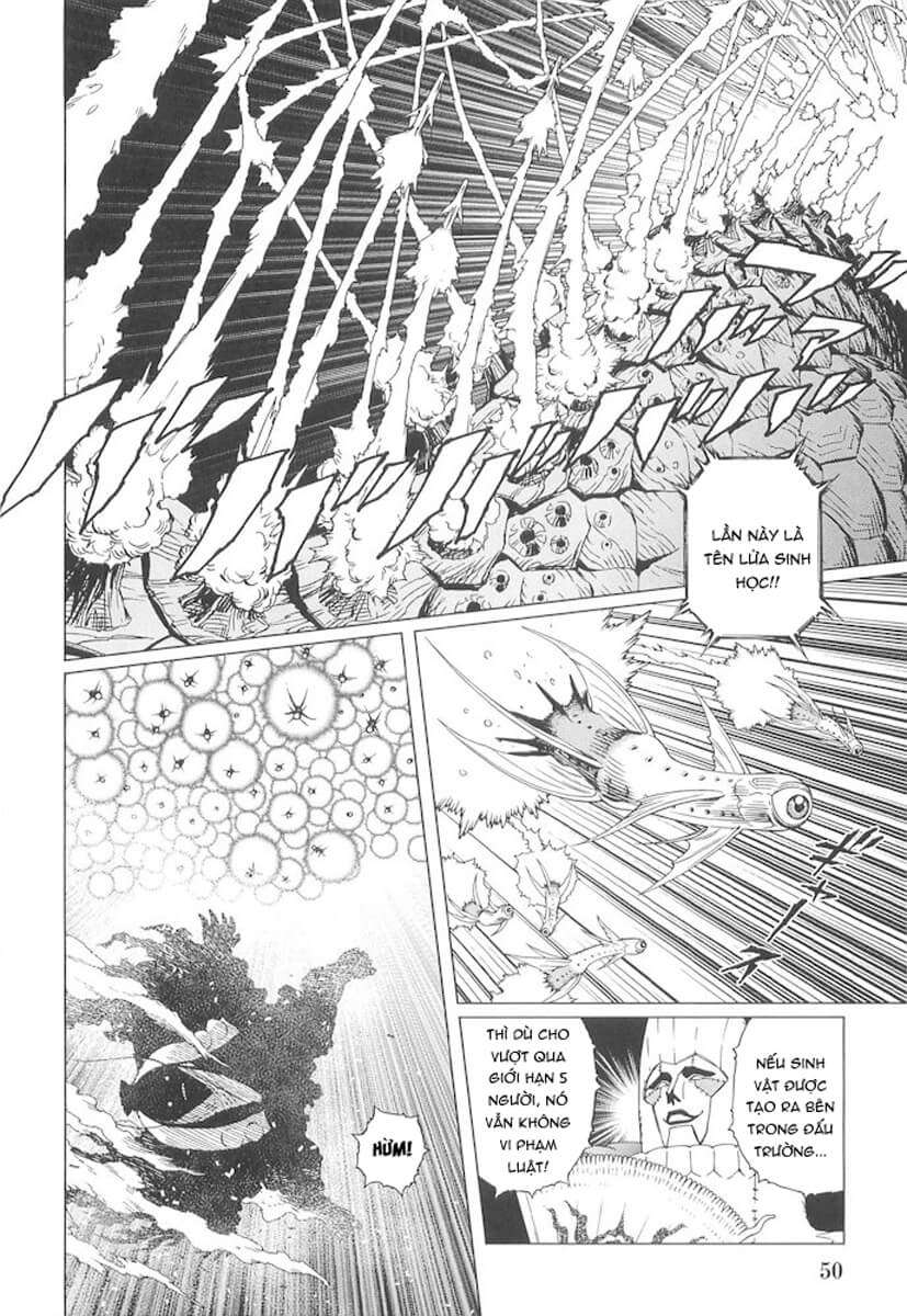 Battle Angel Alita Last Order: Chapter 76