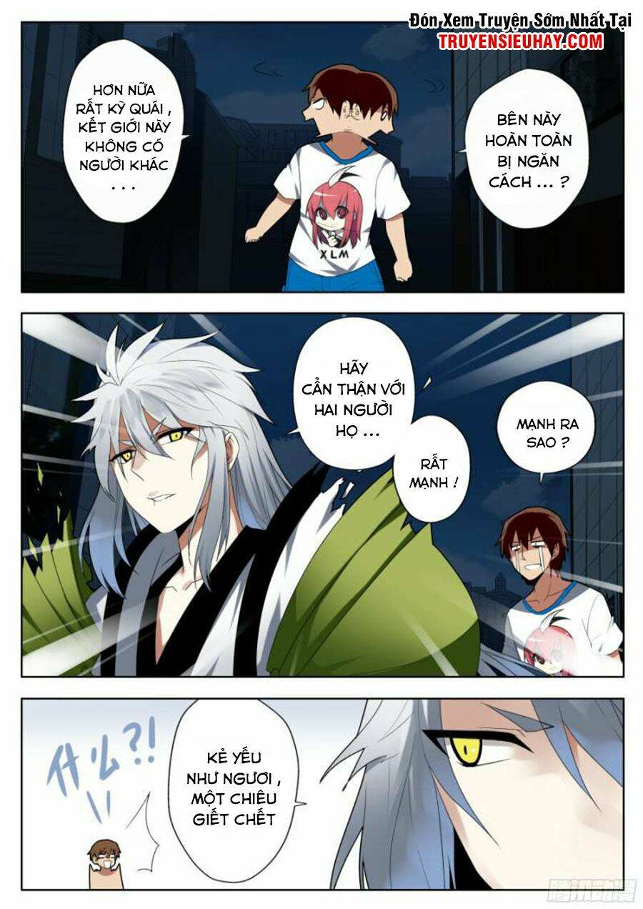 Nghịch Thiên Thần Khí Của Ta: Chapter 6