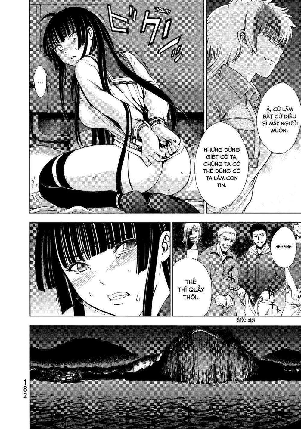 Deathtopia: Chapter 22