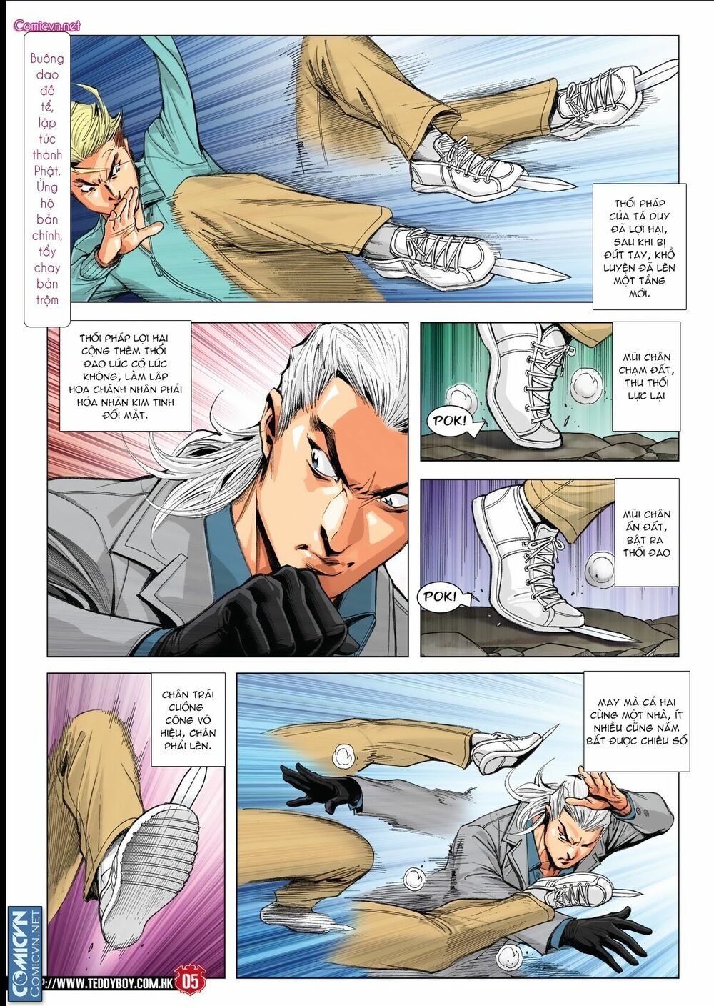 Người Trong Giang Hồ: Chapter 1876: Mày là số một