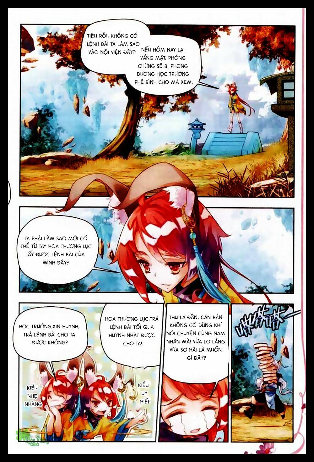 Thu La: Chapter 9