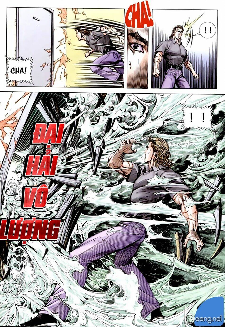 Tân Tác Trung Hoa Anh Hùng: Chapter 73