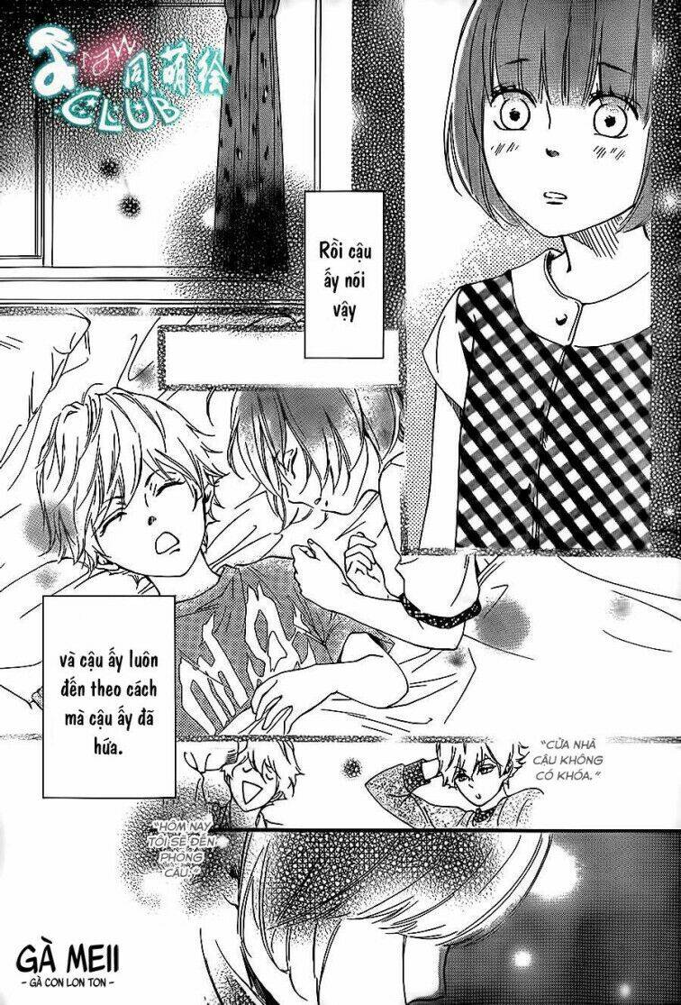 Watashitachi ni wa Kabe ga Aru: Chapter 4