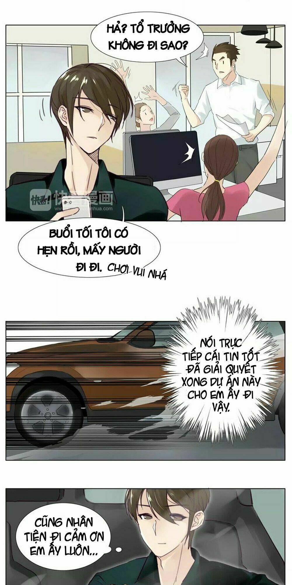 Tình Yêu Chớp Nhoáng: Chapter 12