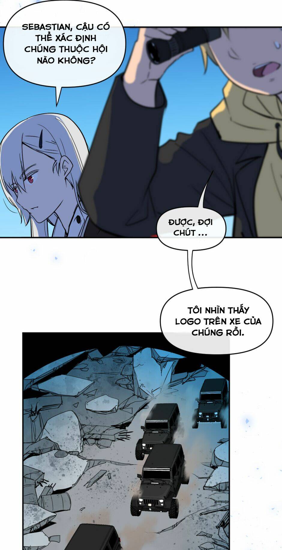 Gods Reborn: Chapter 24