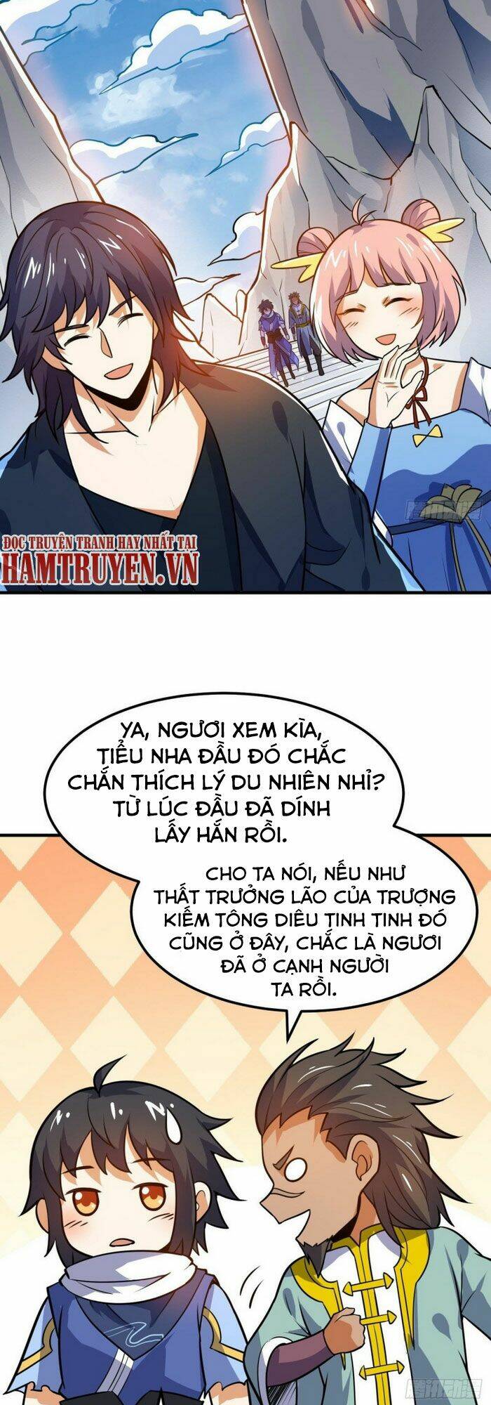 Thần Võ Đế Tôn: Chapter 61