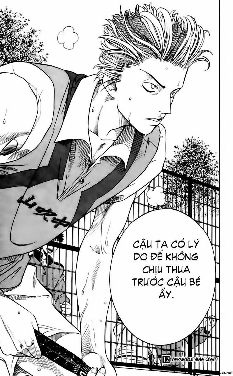 Hoàng Tử Tennis: Chapter 105