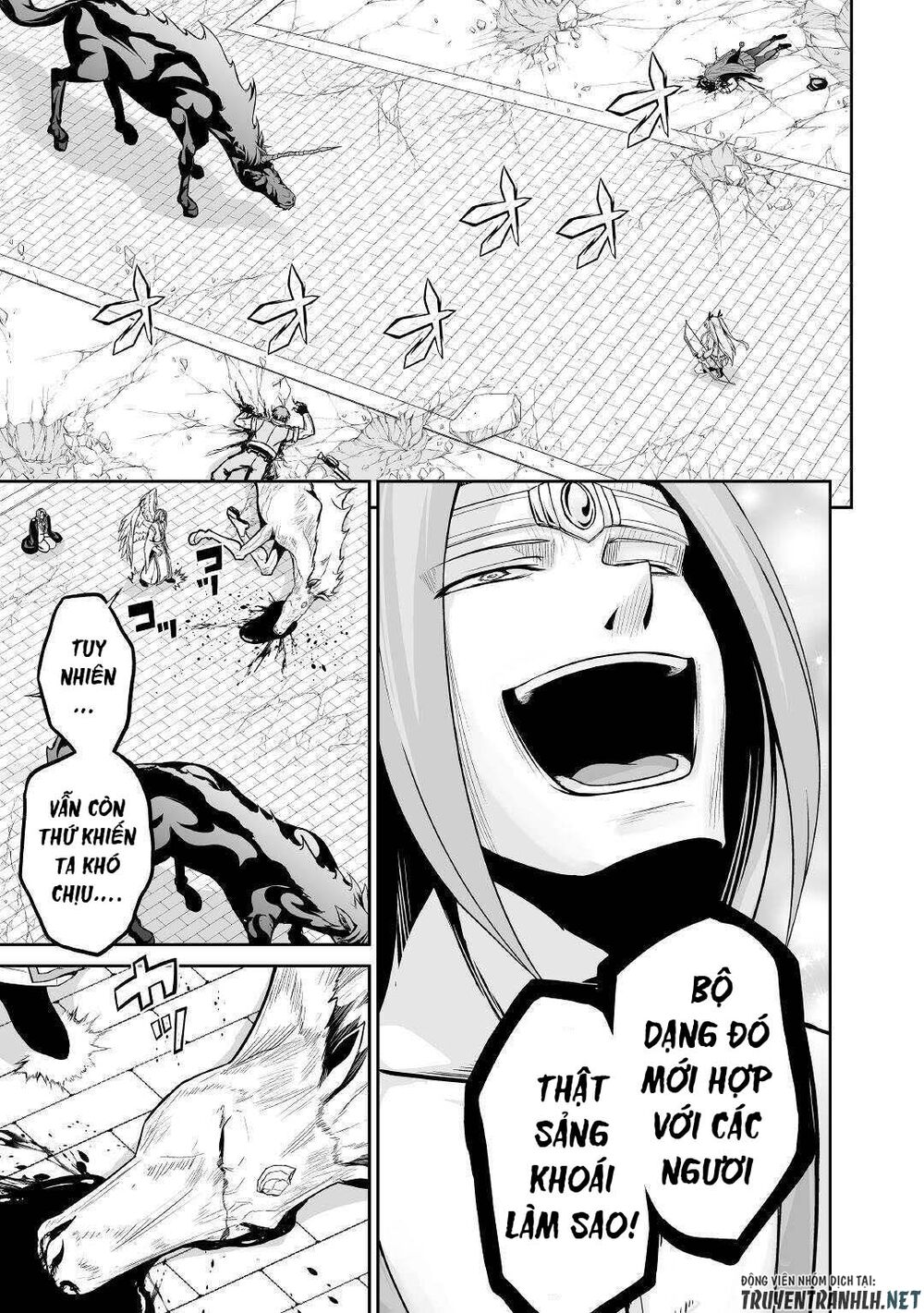 Jyaryu Tensei - Tà Long Tái Sinh: Chapter 30