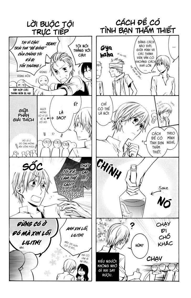 Kiss Ni Juuzoku: Chapter 3