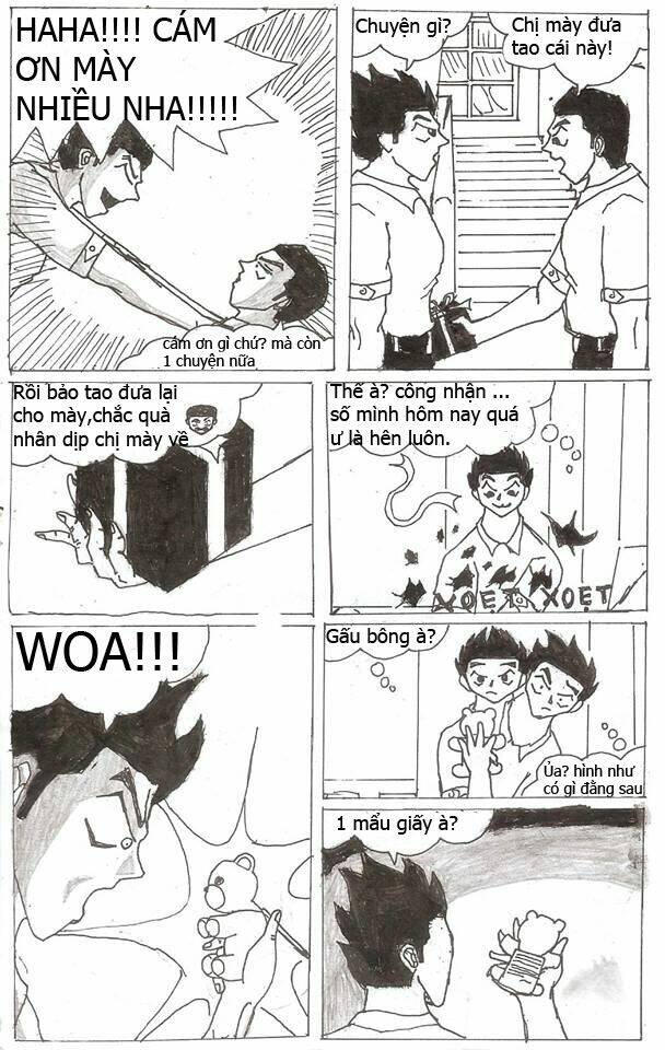 Long Nhẫn: Chapter 1