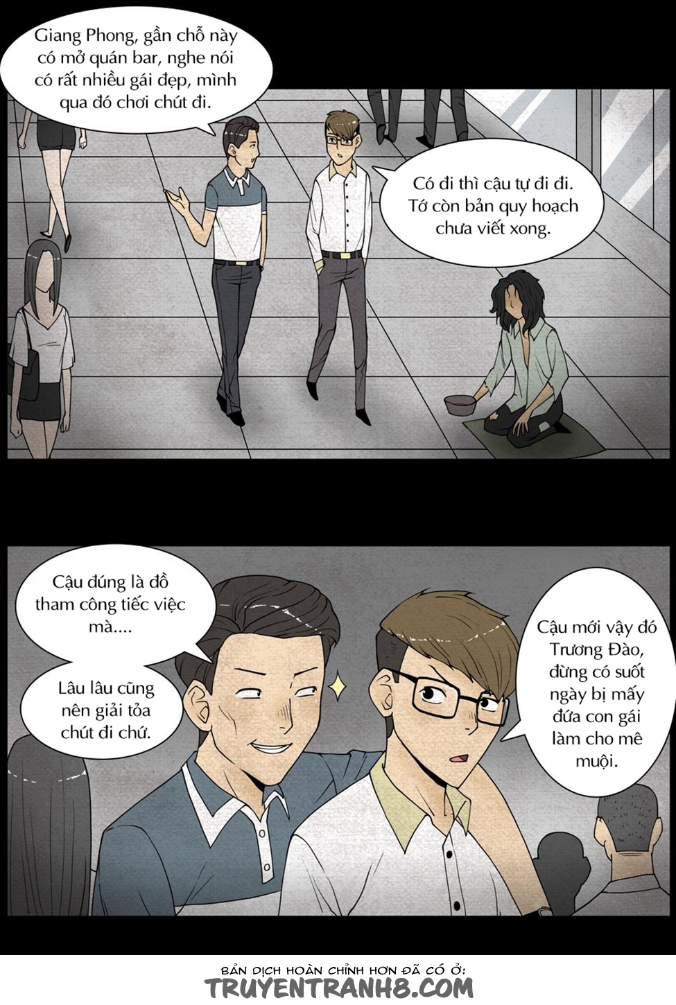 Chuyện Lạ Đêm Khuya: Chapter 2