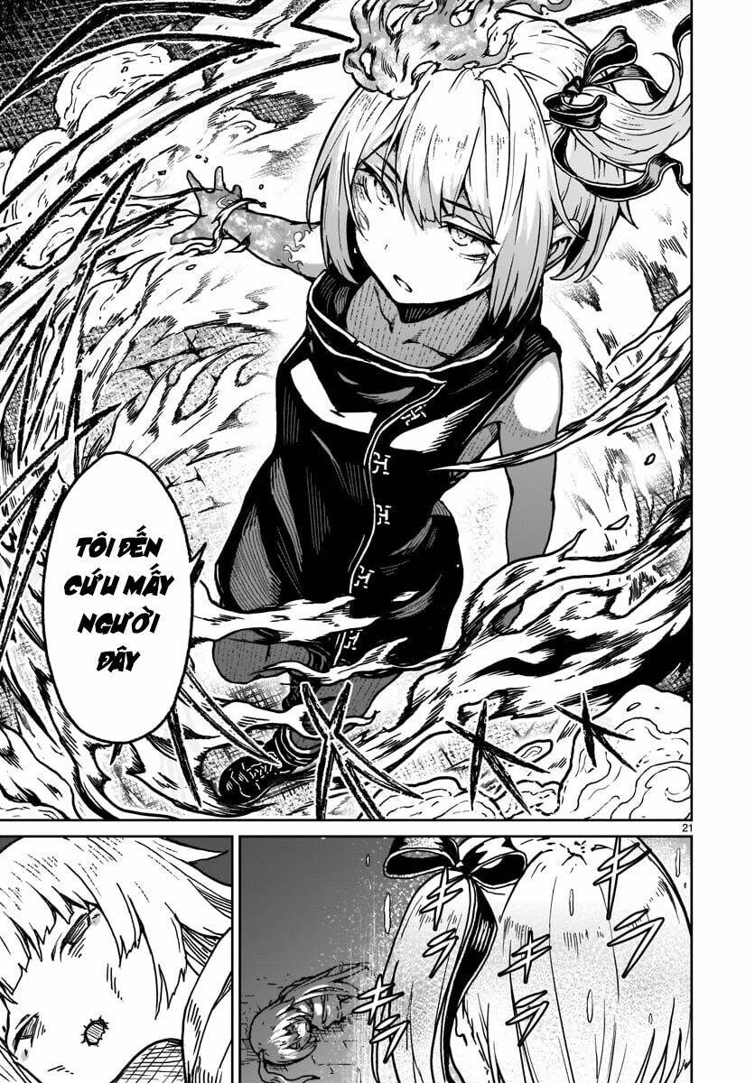 Xuyên Không Cùng Kamisama Tới Thế Giới Không Có Thần Linh: Chapter 16