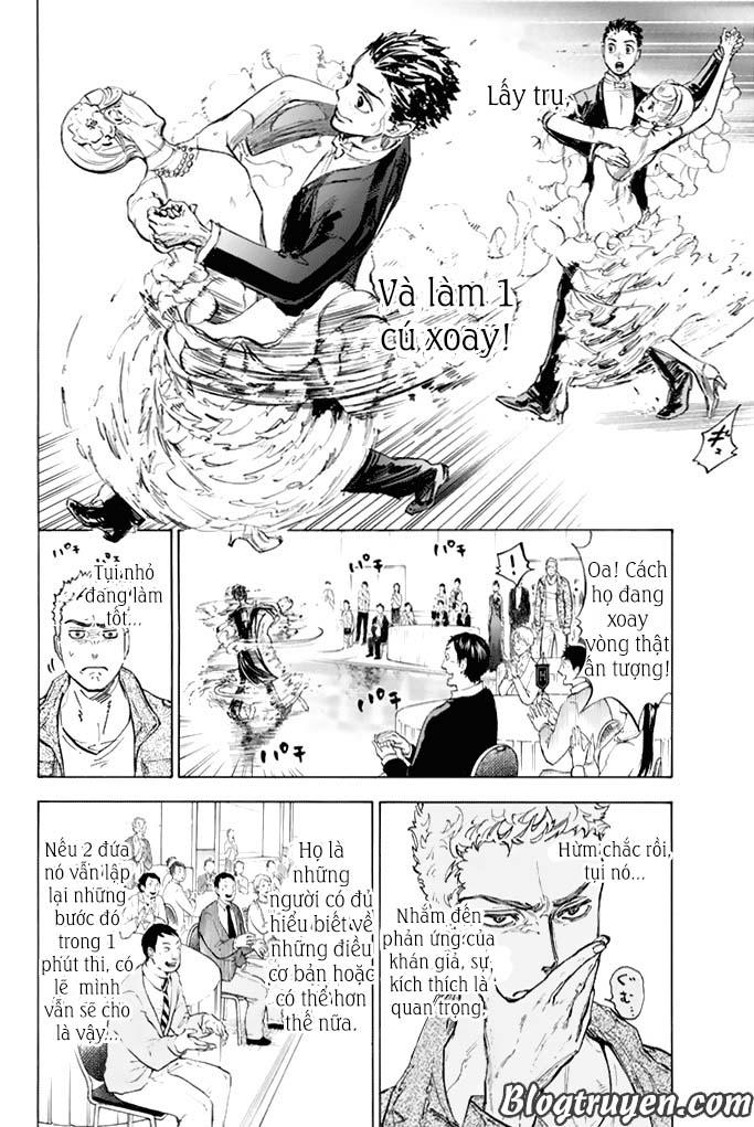 Ballroom E Youkoso: Chapter 11