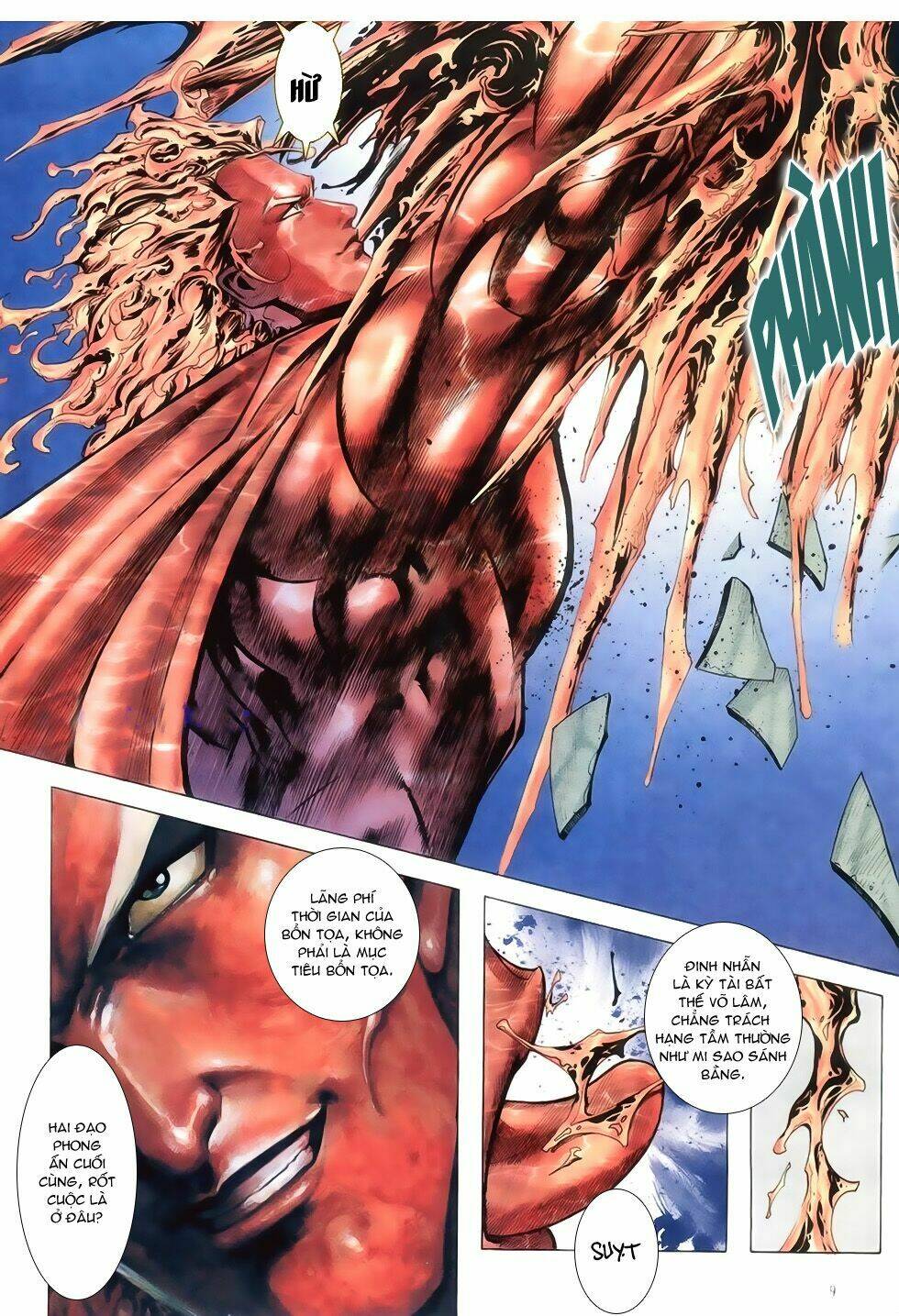 Thục Sơn Kiếm Hiệp Truyện: Chapter 21