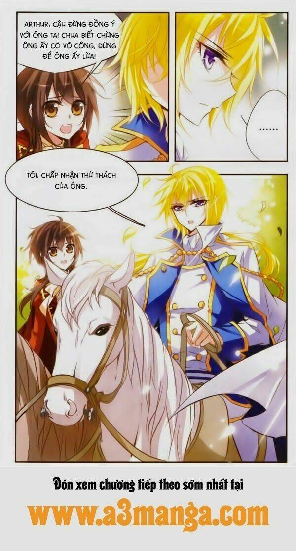 Kỵ Sĩ Hoang Tưởng Dạ: Chapter 39