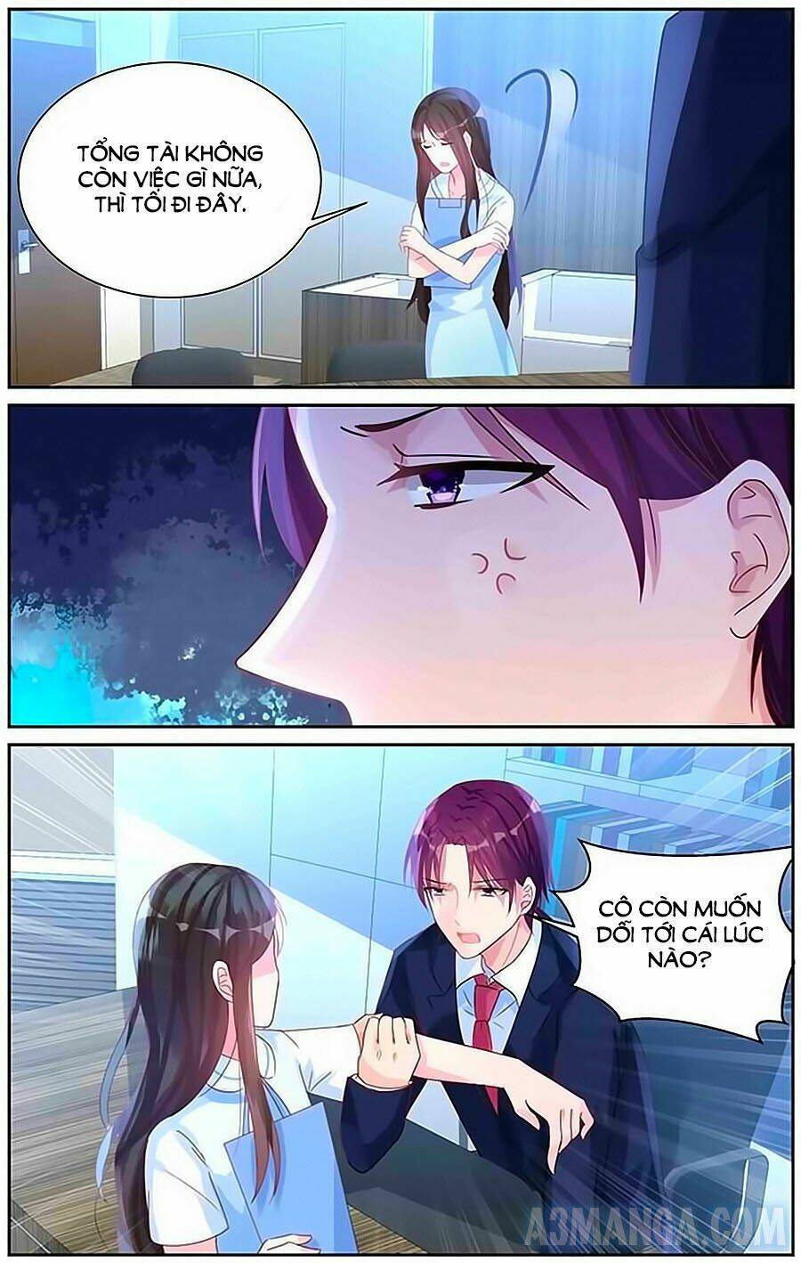 Bá Tình Ác Thiếu: Dạy Bảo Tiểu Đào Thê: Chapter 70