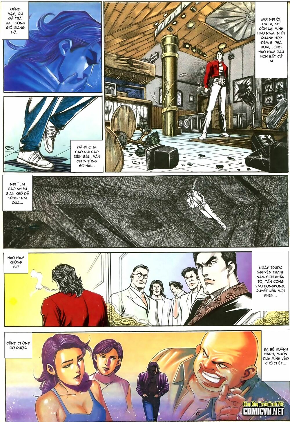 Người Trong Giang Hồ: Chapter 200: Tuế Nguyệt Vô Thanh