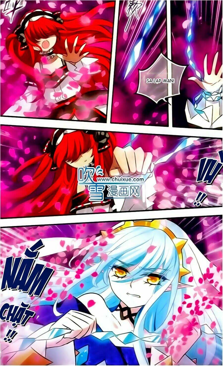 Cố Lên Nào, Đại Ma Vương: Chapter 127