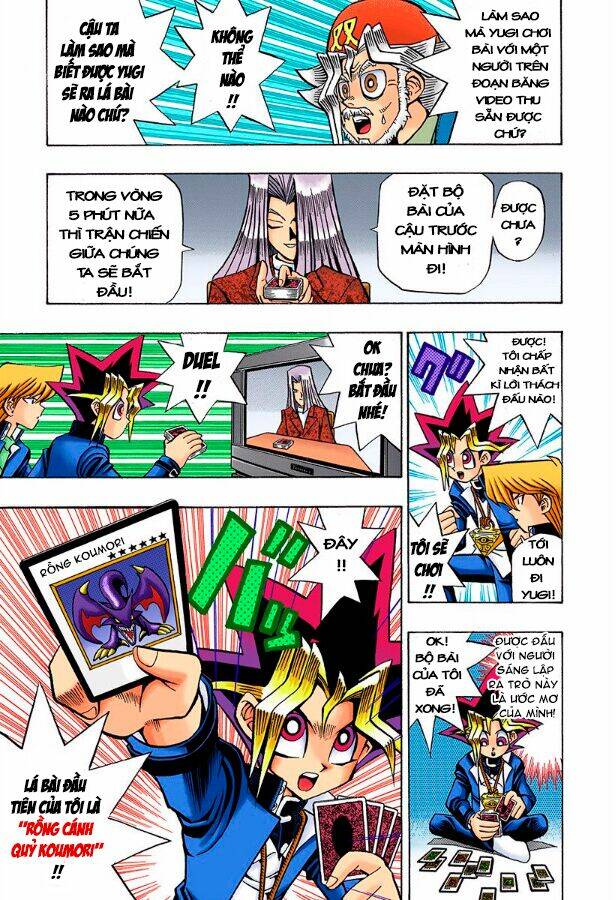 Vua Trò Chơi Full Màu: Chapter 60