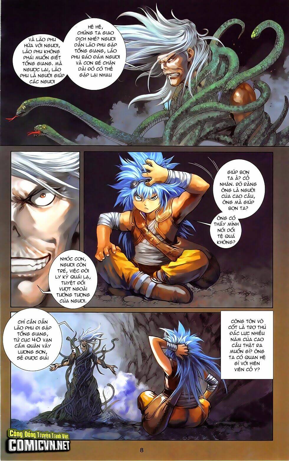 108 - Tân Thủy Hử: Chapter 19.1