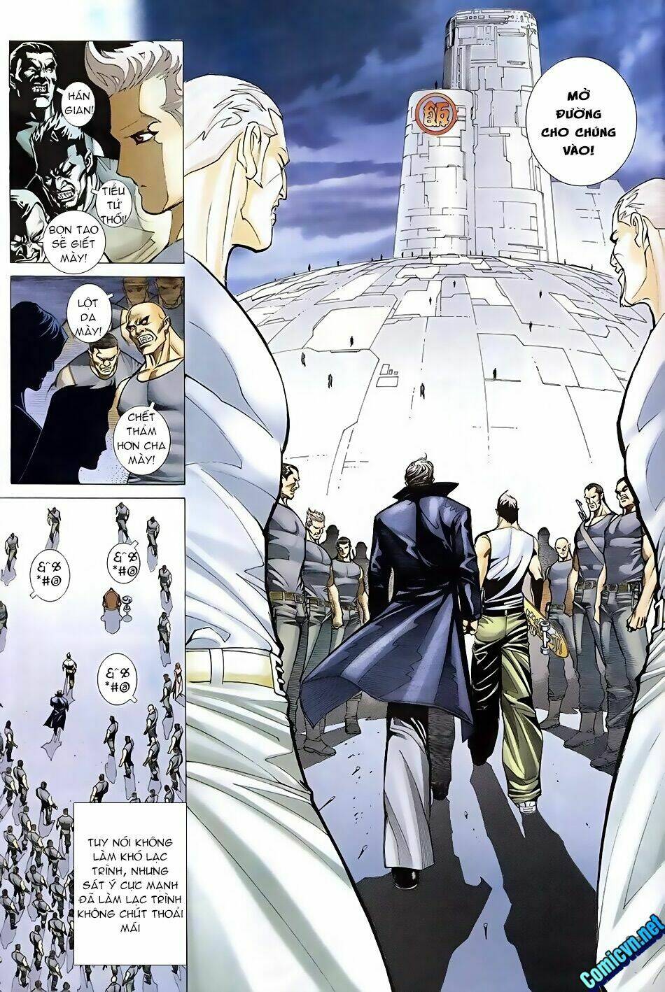 Xích Trụ Phạn Đường: Chapter 2.2