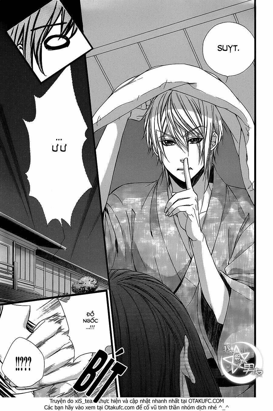 Kedamono Kareshi: Chapter 23