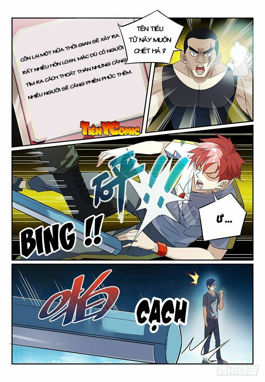 Cú Đánh Chí Mạng: Chapter 4